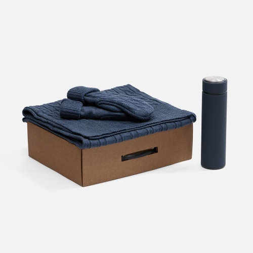 Набор Wintrish, синий меланж фото 2