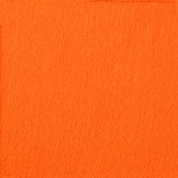 Заготовка из фетра Felt 600, оранжевый неон