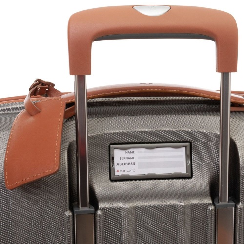 Чемодан E-Lite M, бежевый фото 4 Чемодан E-Lite M, бежевый фото 4