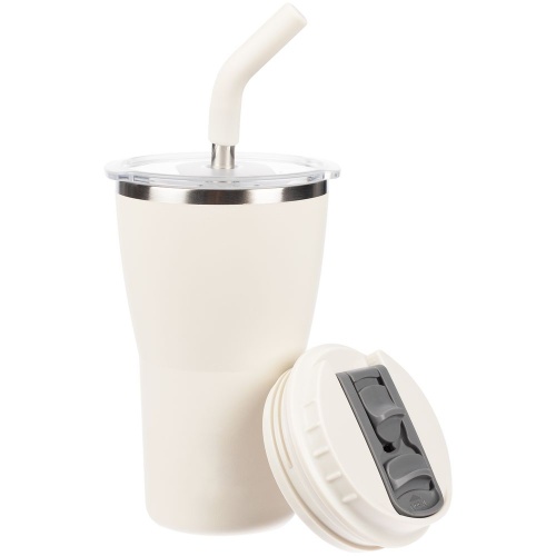 Термостакан Sapporo без логотипа, белый Термостакан Sapporo без логотипа, белый