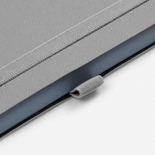 Ежедневник Peel Flex, недатированный, серый фото 3