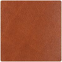 Лейбл кожаный Sinatu, L, горчичный