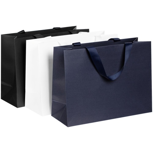 Пакет бумажный Manilla M, белый фото 2 Пакет бумажный Manilla M, белый фото 2