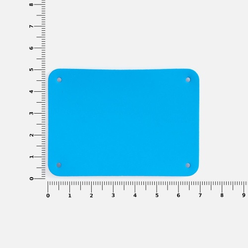 Лейбл Eta Soft Touch, XL, голубой фото 3