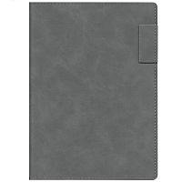 Ежедневник Lable Touch, недатированный, темно-серый