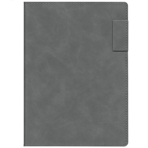 Ежедневник Lable Touch, недатированный, темно-серый Ежедневник Lable Touch, недатированный, темно-серый