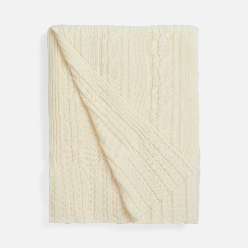 Плед Remitti, белый (молочный) Плед Remitti, белый (молочный)