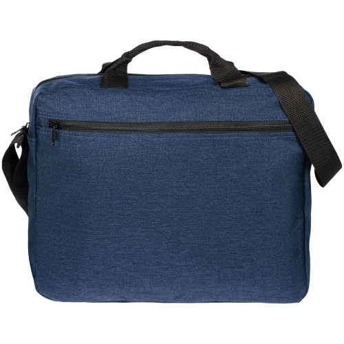 Конференц-сумка Member, темно-синяя фото 2