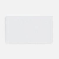 Лейбл из ПВХ Dzeta, M, прозрачный