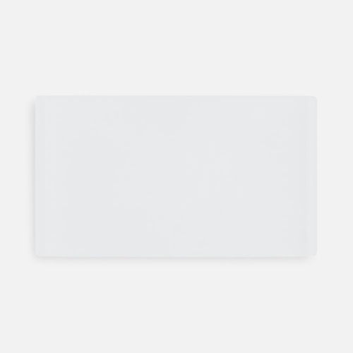 Лейбл из ПВХ Dzeta, M, прозрачный