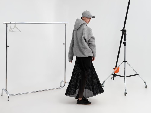 Бейсболка Kosmos, серая фото 4 Бейсболка Kosmos, серая фото 4