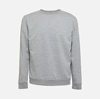 Свитшот унисекс Colombo, серый меланж