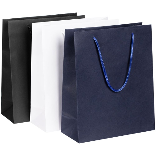 Пакет бумажный Vid M, белый фото 2 Пакет бумажный Vid M, белый фото 2