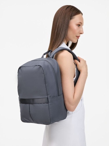 Рюкзак Vei, темно-серый (графит) фото 5
