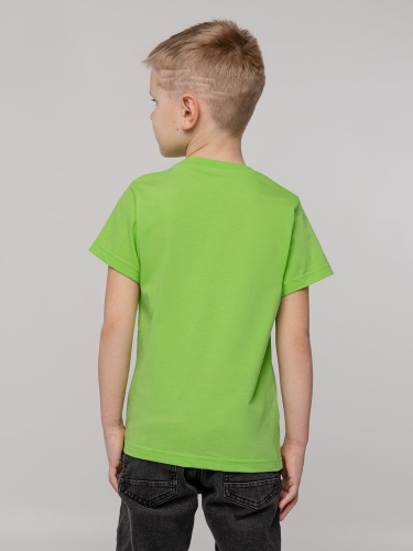 Футболка детская T-Bolka Kids, зеленое яблоко фото 7