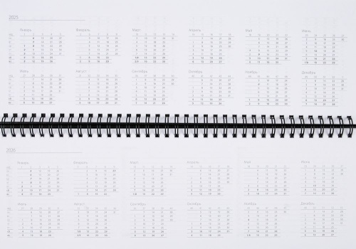 Планинг Grade на заказ, недатированный, черный фото 3 Планинг Grade на заказ, недатированный, черный фото 3