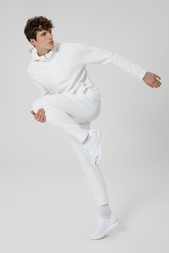 Анорак унисекс Lovi, молочно-белый фото 5 Анорак унисекс Lovi, молочно-белый фото 5