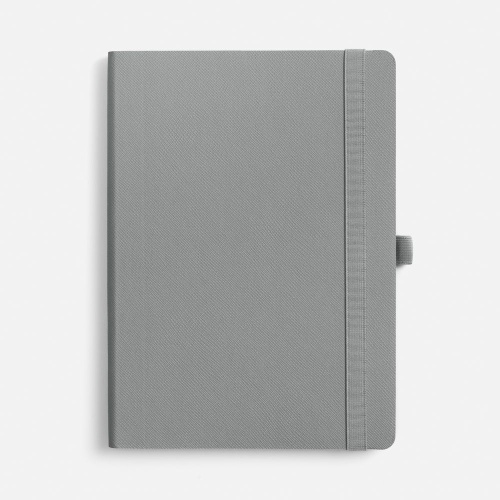 Ежедневник Peel Flex, недатированный, серый фото 2