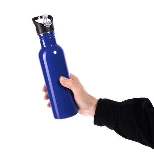 Спортивная бутылка Cycleway, синяя фото 3 Спортивная бутылка Cycleway, синяя фото 3