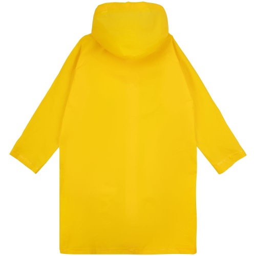 Дождевик детский RainDrop Kids, желтый фото 3