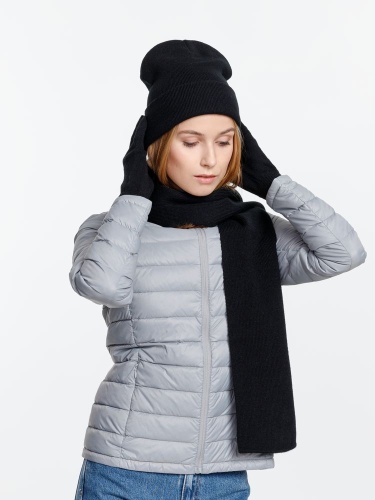 Шарф Urban Flow, черный фото 3 Шарф Urban Flow, черный фото 3