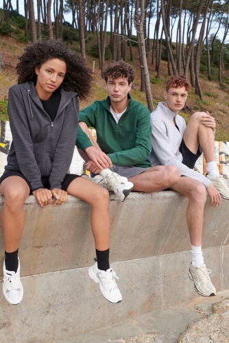 Толстовка унисекс Carter, темно-синяя фото 3 Толстовка унисекс Carter, темно-синяя фото 3