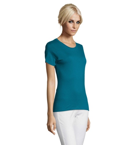 Футболка женская Regent Women, винтажный синий фото 6