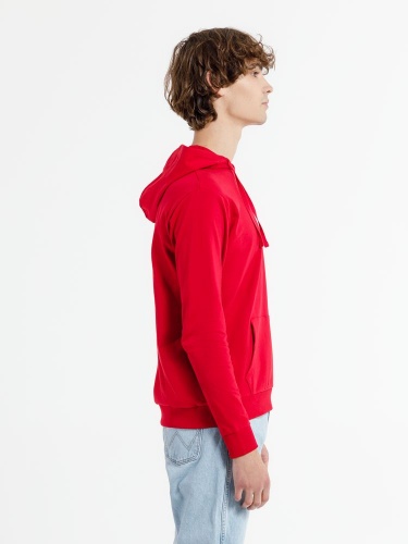 Худи унисекс Westray, красное фото 4 Худи унисекс Westray, красное фото 4