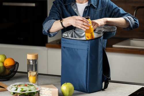 Терморюкзак Paseo, синий фото 4