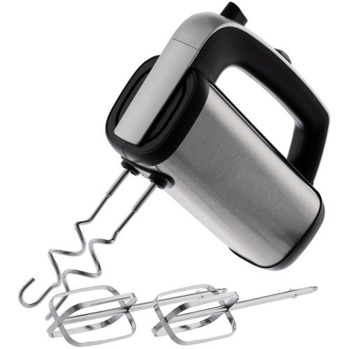 Миксер Mixology, серебристый с черным Миксер Mixology, серебристый с черным