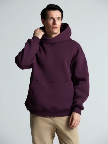 Худи Kulonga Oversize, фиолетовое фото 12