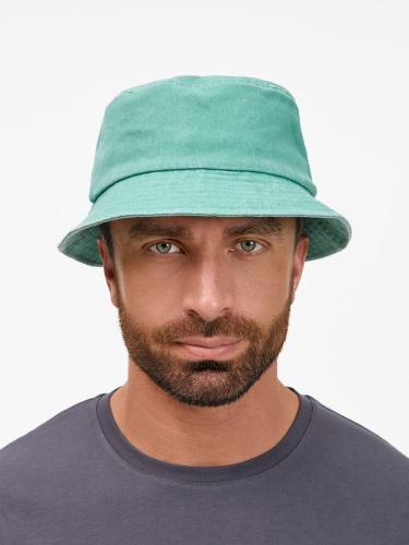 Панама Berwi, зеленая фото 6