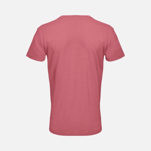 Футболка унисекс Regent 150, розовая (лососевая) фото 2