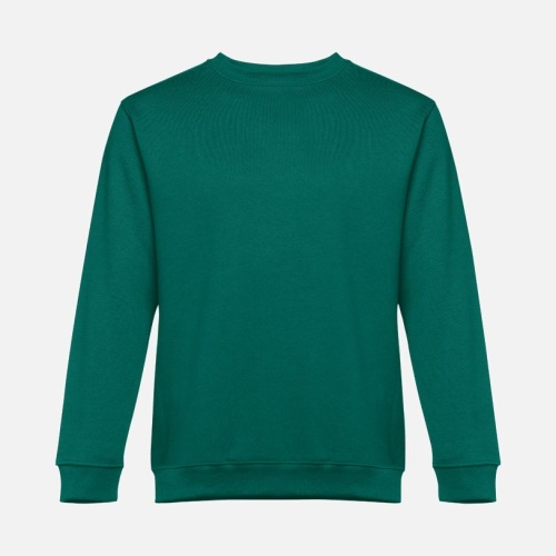 Свитшот унисекс Delta, темно-зеленый Свитшот унисекс Delta, темно-зеленый