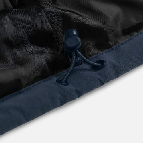 Куртка-парка унисекс Sfera, темно-синяя фото 2