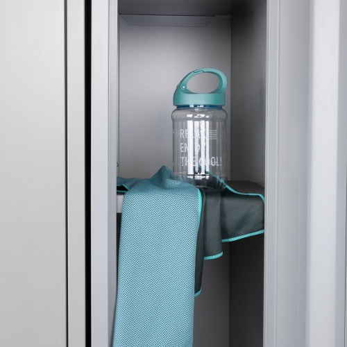 Охлаждающее полотенце Weddell ver.2, голубое фото 6 Охлаждающее полотенце Weddell ver.2, голубое фото 6