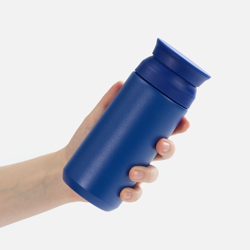 Термостакан Bau с ситечком, синий фото 3