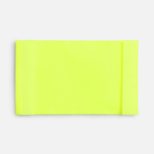 Лейбл тканевый Epsilon, M, желтый неон фото 2 Лейбл тканевый Epsilon, M, желтый неон фото 2