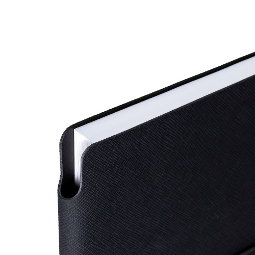 Ежедневник Flexpen Bright, недатированный, черный фото 3