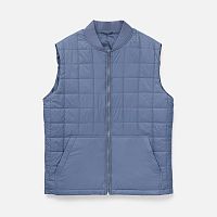 Жилет унисекс Warmbridge, синий (джинс)