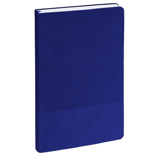 Ежедневник Knit, недатированный, синий фото 2 Ежедневник Knit, недатированный, синий фото 2