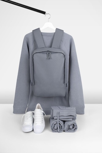 Свитшот унисекс S1, серый фото 5 Свитшот унисекс S1, серый фото 5