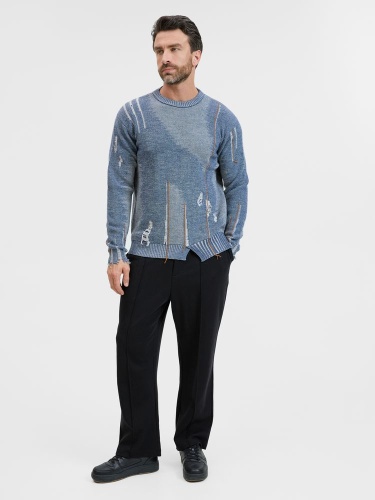 Джемпер Denim на заказ, полушерсть фото 5