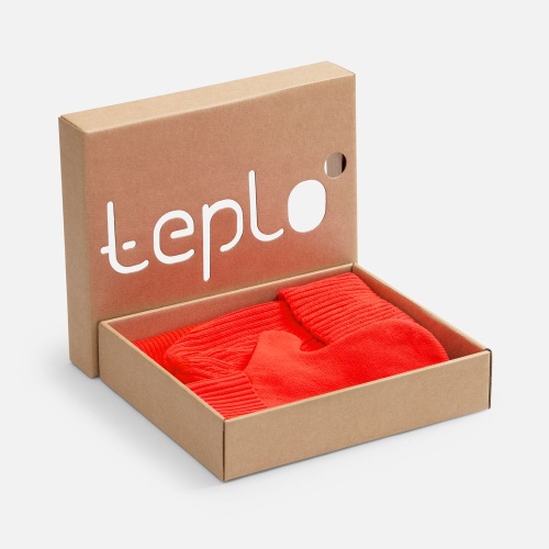 Набор Yong, ярко-красный (кармин) фото 3