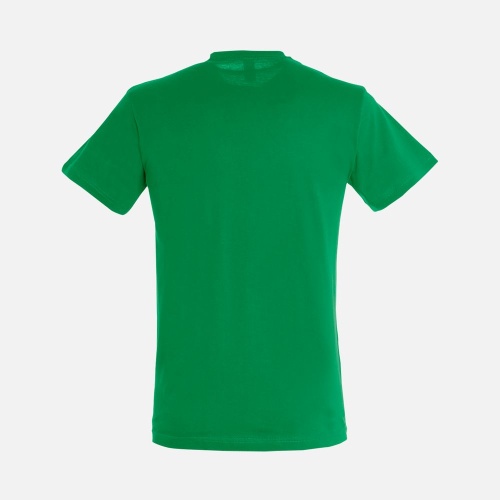 Футболка унисекс Titan, ярко-зеленая фото 3