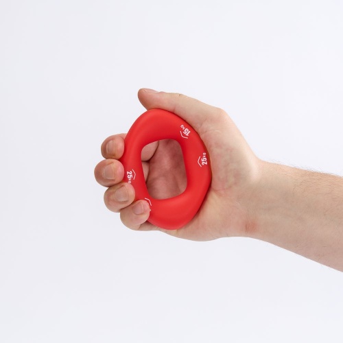 Эспандер кистевой Doubly, красный фото 3 Эспандер кистевой Doubly, красный фото 3