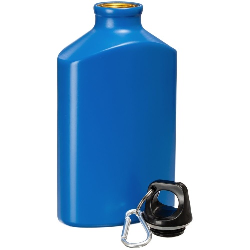 Походная фляжка Tula, синяя фото 2