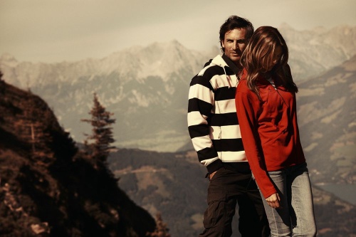 Толстовка мужская Prescott, коричневый фото 3