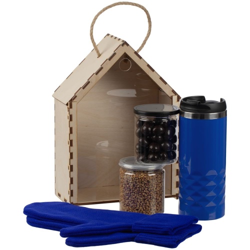 Набор Sweet Embrace, синий фото 2 Набор Sweet Embrace, синий фото 2