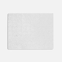 Пазл для сублимационной печати Stamper, белый